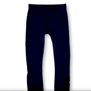 Lululemon Pace Rival Crop 22" Leggings Women’s size 4 black